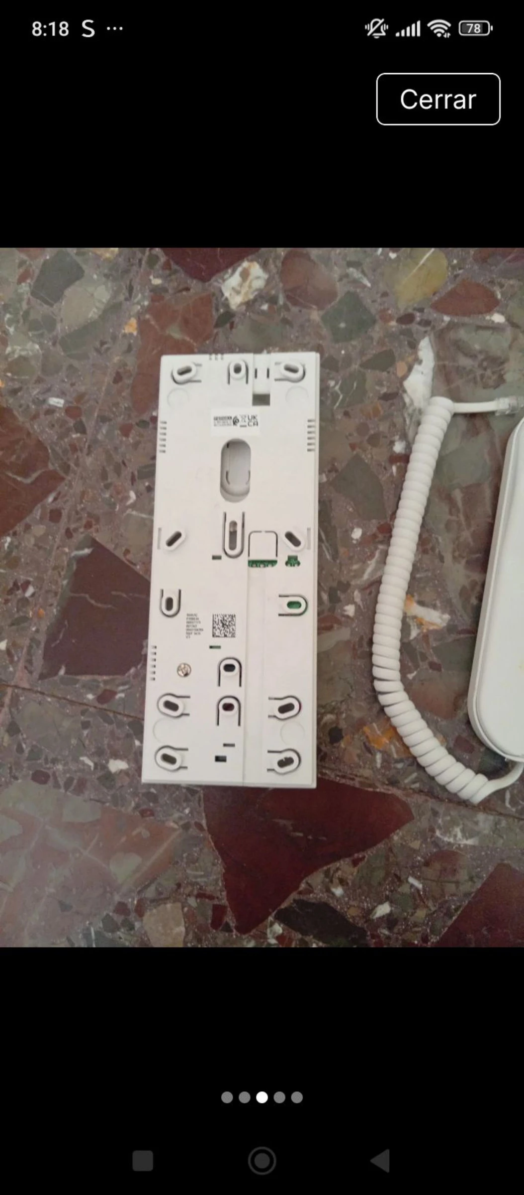 Telefonillo – photo 4